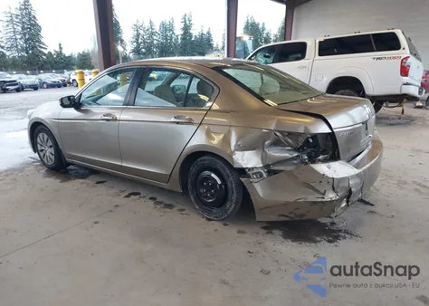 2008 Honda Accord 2.4 Lx z USA, uszkodzony, nr VIN JHMCP26398C027695